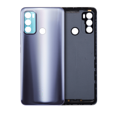 Back cover Glass For Motorola Moto G40 Fusion (XT2147-1 / 2021) (Dynamic Gray)