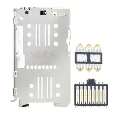 Sim Card Reader For Motorola Moto G Stylus 5G (XT2131 / 2021) (3 Piece Set)