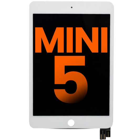 LCD Assembly With Digitizer For iPad Mini 5 (Blemish: Grade A) (White)