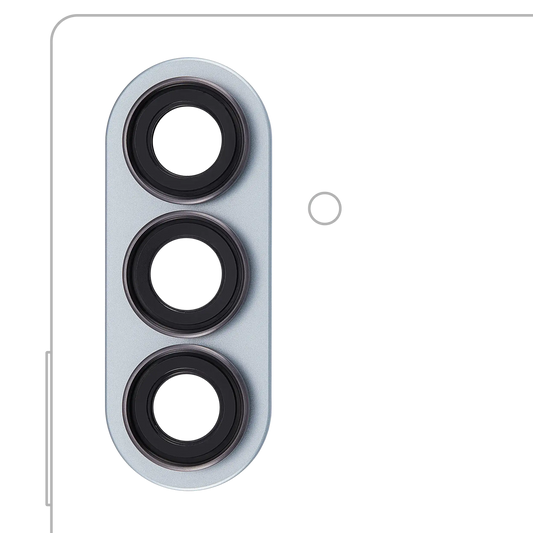 Back Camera Lens With Bezel Ring For Samsung Galaxy Z Fold 7 (F966) (Mint)