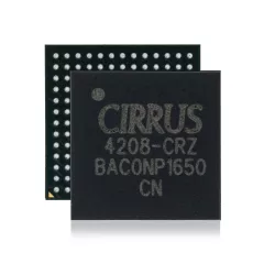 Sound Card Controller IC For MacBook Pro 13" / 15" A1502 / A1398 (2013-2015) (Cirrus CS4208-CRZR: 353S4080 / U6201: BGA-129 Pin)