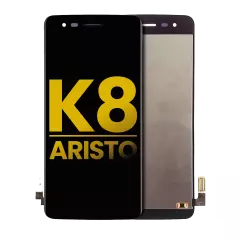 LCD Assembly Without Frame For LG K8 (2017) / Aristo (US Version) (Refurbished) (Black)