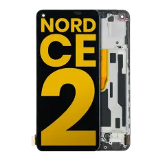 OLED Assembly With Frame For OnePlus Nord CE 2 5G (Refurbished) (All Colors)