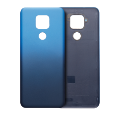 Back cover Glass For Motorola Moto G Play (XT2093 / 2021) (Misty Blue)