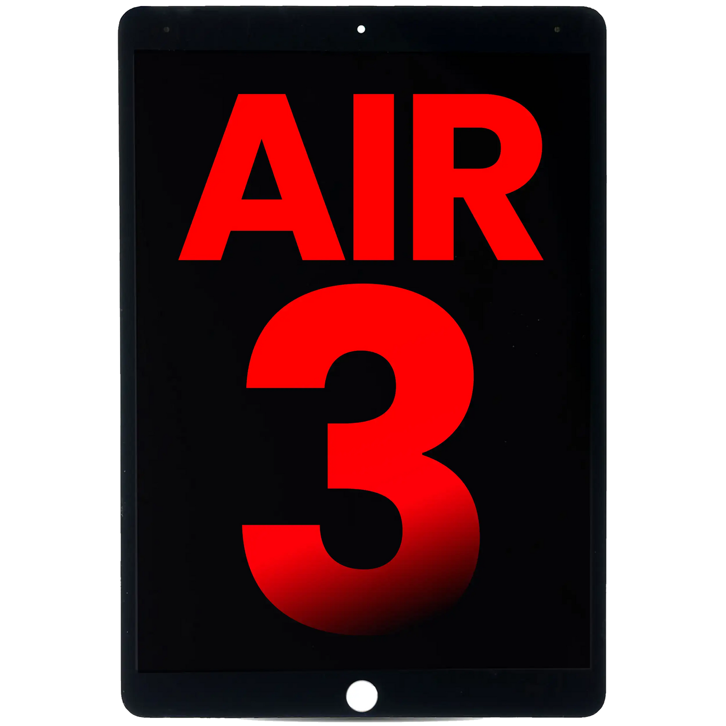 LCD Assembly With Digitizer For iPad Air 3 (Aftermarket Plus) (Black)