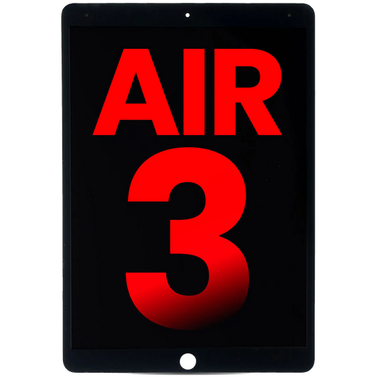 LCD Assembly With Digitizer For iPad Air 3 (Aftermarket Plus) (Black)