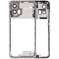 Mid-Frame Housing For Moto G Power 5G (XT2415 / 2024) (Pale Lilac)