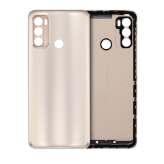 Back cover Glass For Motorola Moto G40 Fusion (XT2147-1 / 2021) (Frosted Champagne)