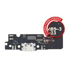 Charging Port Assembly For Motorola Moto E5 Plus (XT1924 / 2018) / E5 Supra (XT1924-6 / 2018) (International Version)