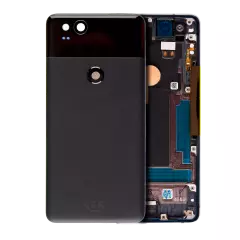 Back Housing For Google Pixel 2 (Genuine OEM) (Black)