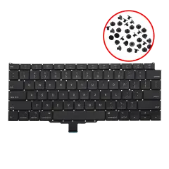 Keyboard W/ Backlight & Screws For MacBook Air 13" A2179 (2020) (US English)