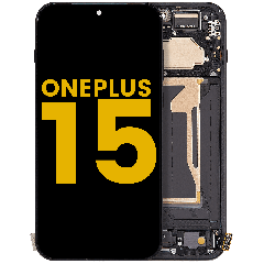 OLED Assembly With Frame For OnePlus 15 (Refurbished) (Infinite Black)