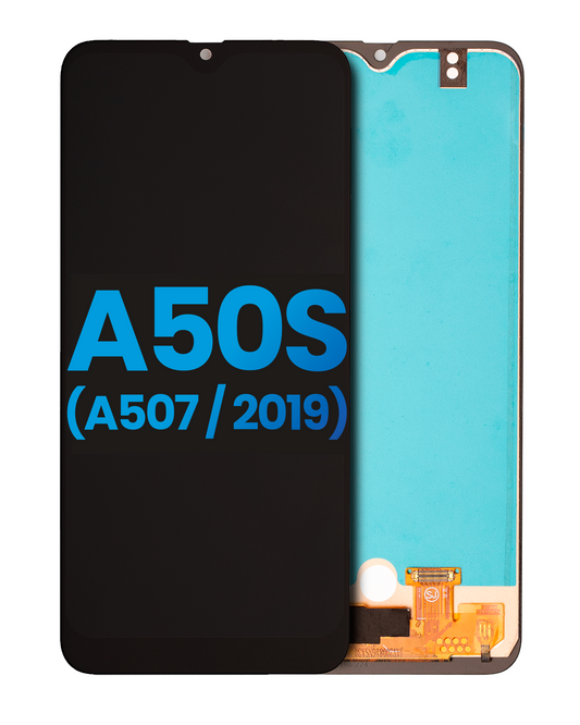 LCD Assembly Without Frame For Samsung Galaxy A50s (A507 / 2019) (Aftermarket: Incell) (All Colors)