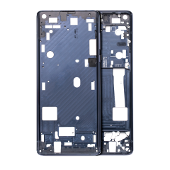 Mid-Frame Housing For Motorola Edge 5G (XT2063 / 2020) (Solar Black)