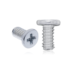 Bottom Frame Screw (M1.4 x 0.30 x 2.5mm) Screw For Motorola Moto G 5G Plus (XT2075 / 2020) / Moto Edge (XT2305 / 2023) / Moto G Stylus 5G (XT2315 / 2023) (Clear) (Genuine OEM)