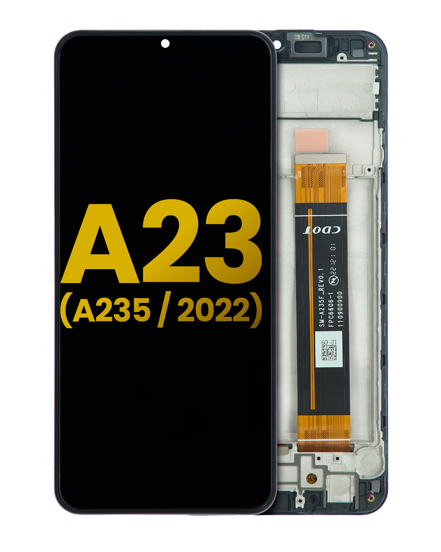 LCD Assembly With Frame For Samsung Galaxy A23 (A235 / 2022) (Refurbished) (All Colors)