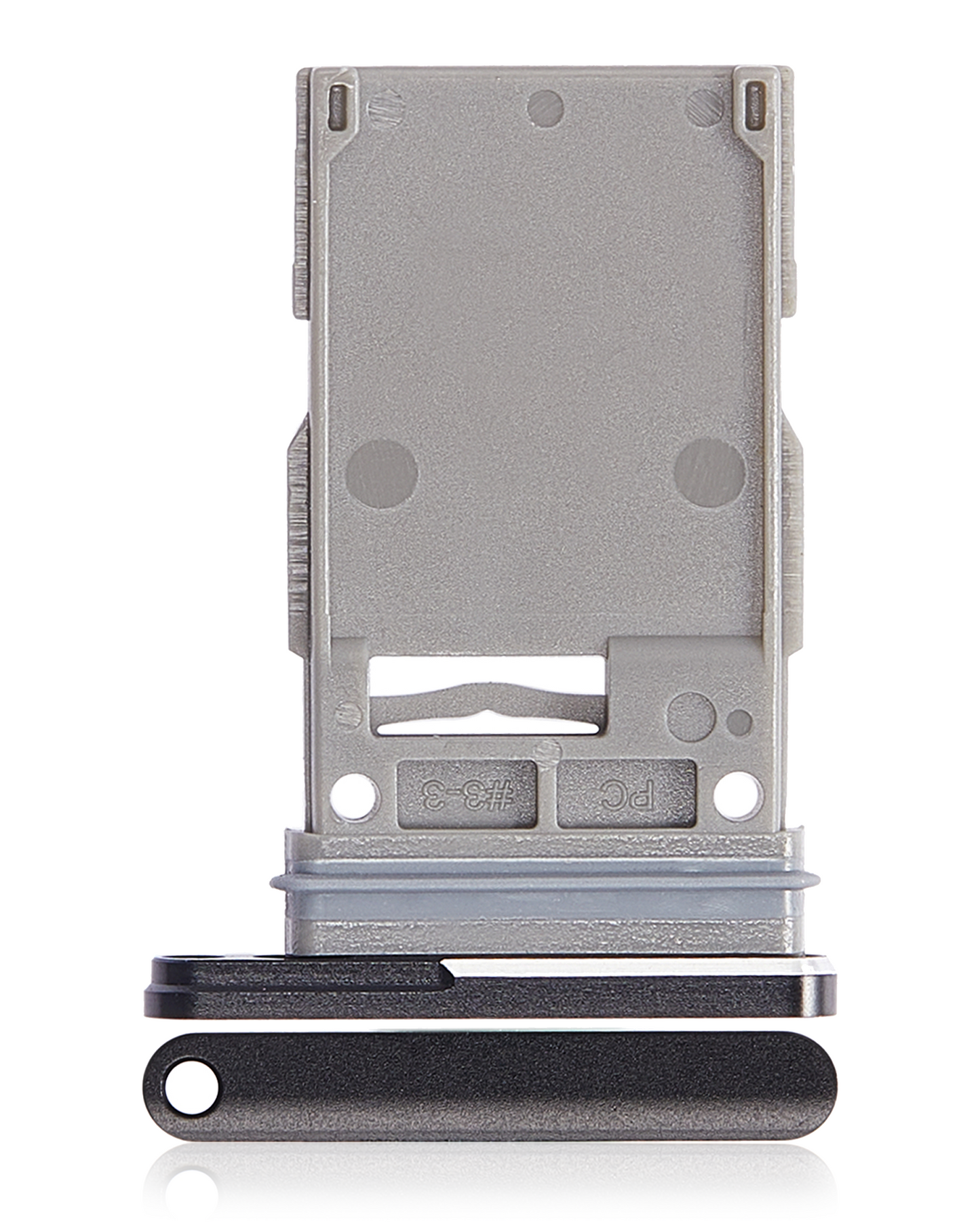 Single Sim Card Tray For Samsung Galaxy Z Fold 3 5G (Phantom Black)