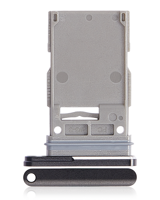 Single Sim Card Tray For Samsung Galaxy Z Fold 3 5G (Phantom Black)