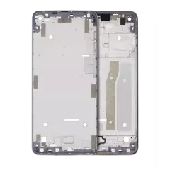 Mid-Frame Housing For Motorola Moto G Power (XT2117 / 2021) (Flash Gray)