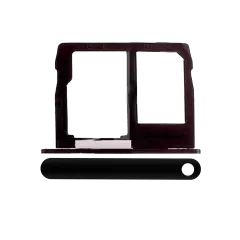 Sim Card Tray For Motorola Moto G5S Plus (XT1806 / 2017) (Dual Card Version) (Black)