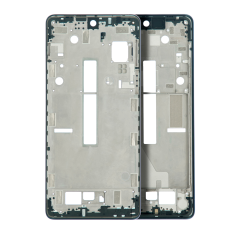 Mid-Frame Housing For Motorola Edge 20 Pro (XT2153-1 / 2021) (Midnight Blue)
