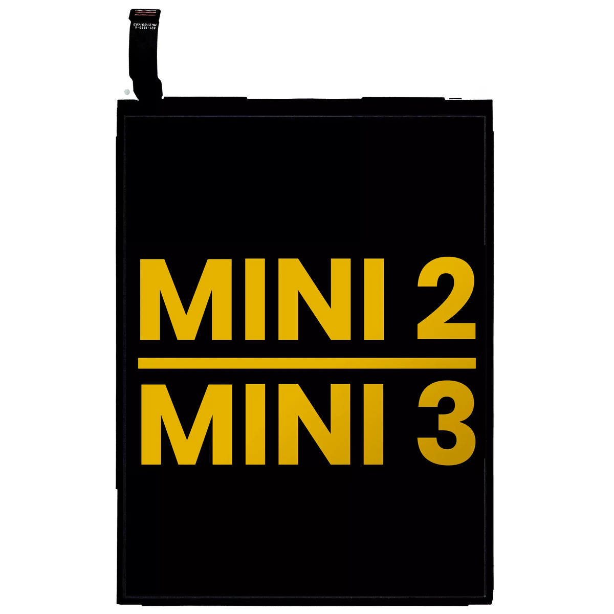 LCD For iPad Mini 2 / iPad Mini 3 (Refurbished)