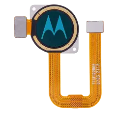 Fingerprint Reader With Flex Cable For Motorola Moto G Stylus 5G (XT2131 / 2021) (Genuine OEM) (Cosmic Emerald)