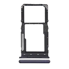 Single Sim Card Tray For Motorola Moto G Pure (XT2163 / 2021) (Deep Indigo)