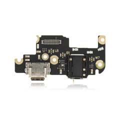 Charging Port Flex Cable With Headphone Jack For Motorola Moto G 5G (XT2113-3 / 2020) / One 5G Ace (XT2113-1 / 2021)