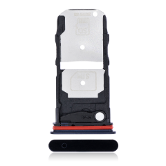 Single Sim Card Tray For Motorola Edge 5G (XT2063 / 2020) (Thunder Gray)