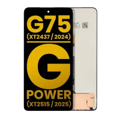 LCD Assembly Without Frame For Motorola Moto G75 5G (XT2437 / 2024) / G power (XT2515 / 2025) (Refurbished) (All Colors)