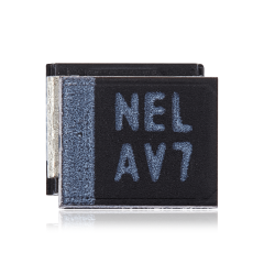 Reverse-Current Protection (PBus Supply & Battery Charger) tantalum capacitor AV7 For Macbooks (62UF 11V)