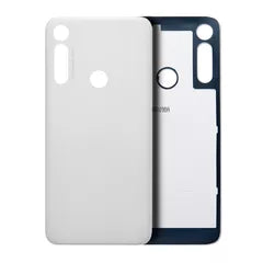 Back cover Glass For Motorola Moto G Fast (XT2045 / 2020) (Genuine OEM) (Pearl White)