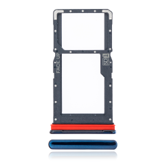 Single Sim Card Tray For Motorola Moto G8 Power (XT2041-1 / XT2041-3 / 2020) (Capri Blue)