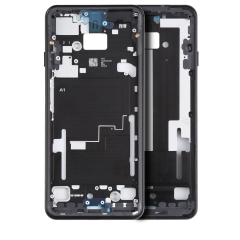 Mid Frame Housing For Google Pixel 3 XL (Just Black)