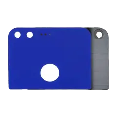 Back Glass For Google Pixel (Blue)