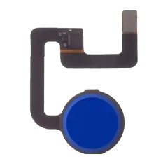 Home Button With Flex Cable For Google Pixel / Pixel XL (Blue)
