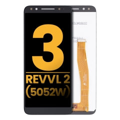 LCD Assembly Without Frame For T-Mobile Revvl 2 (5052W / 2019) (Refurbished) (All Colors)