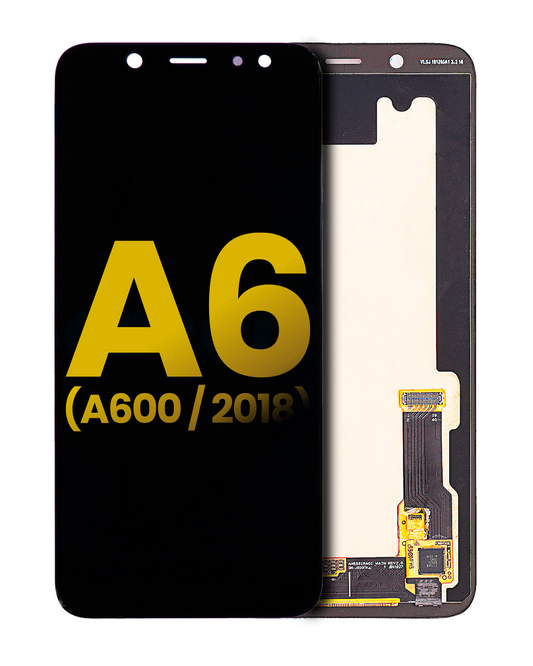 OLED Assembly Without Frame For Samsung Galaxy A6 (A600 / 2018) (Refurbished) (All Colors)