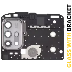Back Camera Lens With Bracket For Motorola Moto G10 (XT2127-2 / 2021) (Iridescent Pearl)