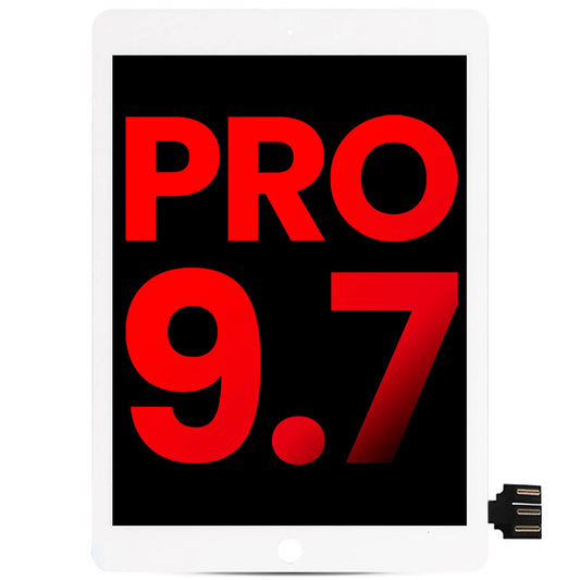 LCD Assembly With Digitizer For iPad Pro 9.7" (Aftermarket Plus) (White)