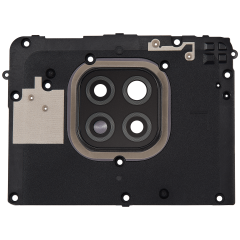 Back Camera Lens With Bracket For Motorola Moto G Power (XT2117 / 2021) (Flash Gray)