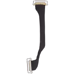 Display LVDS Cable + Left Hinge For MacBook Pro 13" Retina (A1425 / Mid 2012 / Early 2013) / (A1398 / Mid 2012 / Late 2013 / Mid 2014 / Mid 2015) / (A1502 / Late 2013 / Mid 2014 / Early 2015)