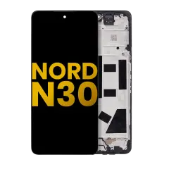 LCD Assembly With Frame For OnePlus Nord N30 5G (Refurbished) (All Colors)