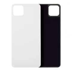 Back cover Glass For Google Pixel 4 (Clearly White)