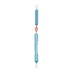 Hard Buttons (Power / Volume) For Motorola Moto G8 Power Lite (XT2055 / 2020) (Arctic Blue)