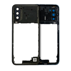 Back Housing For Motorola Moto G41 (XT2167 / 2022) (Meteorite Black)