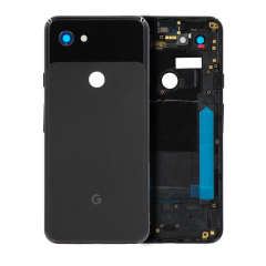 Back Housing For Google Pixel 3a (Genuine OEM) (Just Black)