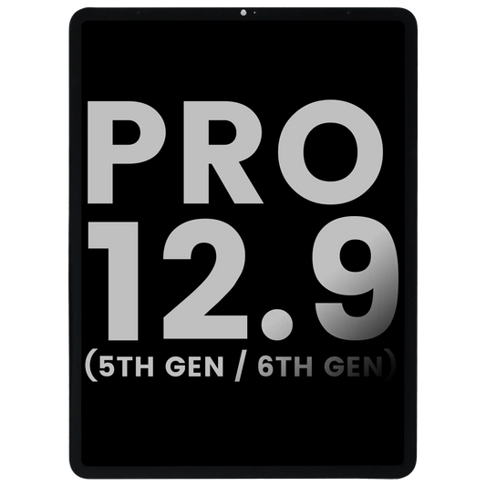 LCD Assembly With Digitizer For iPad Pro 12.9" 5th Gen (2021) / Pro 12.9" 6th Gen (2022) (OEM Pull: Grade A) (All Colors)