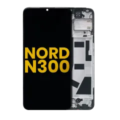 LCD Assembly With Frame For OnePlus Nord N300 5G (Refurbished) (All Colors)